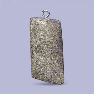 Queensland, Australia Authentic Large Natural Boulder Opal Pendant